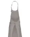K8000 - Schort van polykatoen zonder zak Light Grey