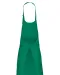 K8000 - Schort van polykatoen zonder zak Kelly Green