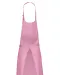 K8000 - Schort van polykatoen zonder zak Dark Pink