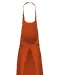 K8000 - Schort van polykatoen zonder zak Burnt Orange