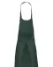 K8000 - Schort van polykatoen zonder zak Bottle Green