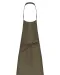 K8000 - Schort van polykatoen zonder zak Light khaki