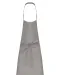 K8000 - Schort van polykatoen zonder zak Light Grey