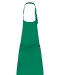 K8000 - Schort van polykatoen zonder zak Kelly Green