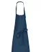 K8000 - Schort van polykatoen zonder zak Denim