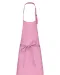 K8000 - Schort van polykatoen zonder zak Dark Pink