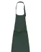 K8000 - Schort van polykatoen zonder zak Bottle Green