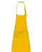 K8000 - Schort van polykatoen zonder zak Yellow