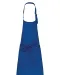 K8000 - Schort van polykatoen zonder zak Royal Blue