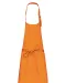 K8000 - Schort van polykatoen zonder zak Orange