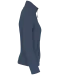 K907 - Microfleece met rits dames Deep Blue
