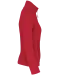 K907 - Microfleece met rits dames Red