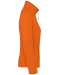 K907 - Microfleece met rits dames Orange
