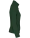 K907 - Microfleece met rits dames Forest Green