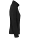 K907 - Microfleece met rits dames Black
