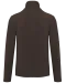 K907 - Microfleece met rits dames Chocolate