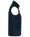 K6125 - Gewatteerde damesbodywarmer Navy / Black