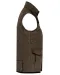 K6125 - Gewatteerde damesbodywarmer Mossy Green / Black