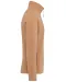 K912 - Enzo - Fleece met ritskraag Camel Heather