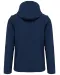 K422 - 3-laagse uniseks softshelljas met afneembare capuchon en mouwen Navy