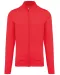 K961 - Heren cardigan met rits Red