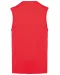 K969 - Heren spencer met v-hals Red