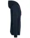 K4013 - Unisex sweater met capuchon met contrasterend motief Navy / Red Tartan