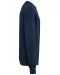 K4032 - Ecologische oversized uniseks sweater met ronde hals Navy