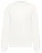 K4032 - Ecologische oversized uniseks sweater met ronde hals Off White