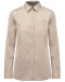 K585 - Damesoverhemd met lange mouwen van katoen Nevada Angora
