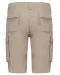 K756 - Lichte damesbermuda met diverse zakken Beige