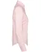 K534 - Dames Oxford blouse lange mouwen Oxford Pale Pink