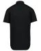 K535 - Heren Oxford overhemd korte mouwen Black