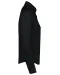 K534 - Dames Oxford blouse lange mouwen Black