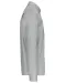 K541 - Heren poplin overhemd lange mouwen Snow Grey