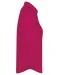 K558 - Overhemd in onderhoudsvriendelijk polykatoen-popeline 3/4-mouwen dames Fuchsia