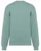K4032 - Ecologische oversized uniseks sweater met ronde hals Sage