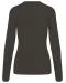 K968 - Damespullover ronde hals Dark Grey