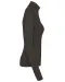 K962 - Dames cardigan met rits Dark Grey