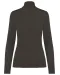 K962 - Dames cardigan met rits Dark Grey