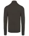 K961 - Heren cardigan met rits Dark Grey