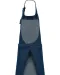 K885 - Katoenen schort met zak Denim