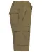 K755 - Lichte herenbermuda met diverse zakken Light khaki