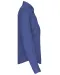 K542 - Dames poplin blouse lange mouwen Cobalt Blue