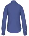 K542 - Dames poplin blouse lange mouwen Cobalt Blue