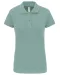 K240 - Piquépolo korte mouwen dames Sage