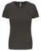 PA439 - Functioneel damessportshirt Dark Grey