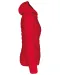 K6111 - Ladies' lightweight hooded padded jacket Red