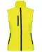 K404 - Dames softshell bodywarmer Fluorescent Yellow
