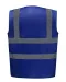 YHVW100 - Veiligheidshesje met 2 Banden & Bretels Royal Blue